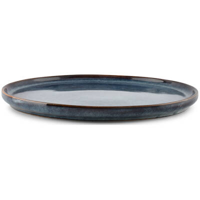 ONA Plat bord 22cm blauw Duna - detailfoto 1 | ONA