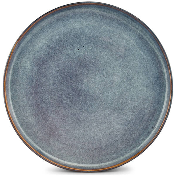 ONA Plat bord 27cm blauw Duna | ONA