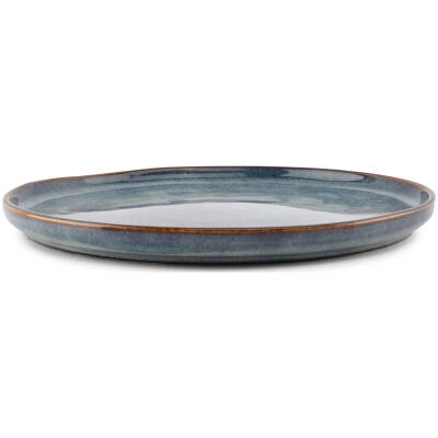 ONA Plat bord 27cm blauw Duna - detailfoto 1 | ONA