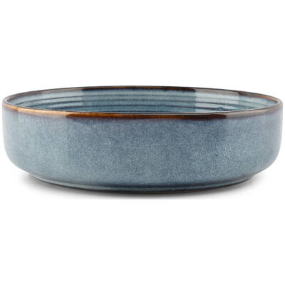 ONA Diep bord 22xH6cm blauw Duna | ONA