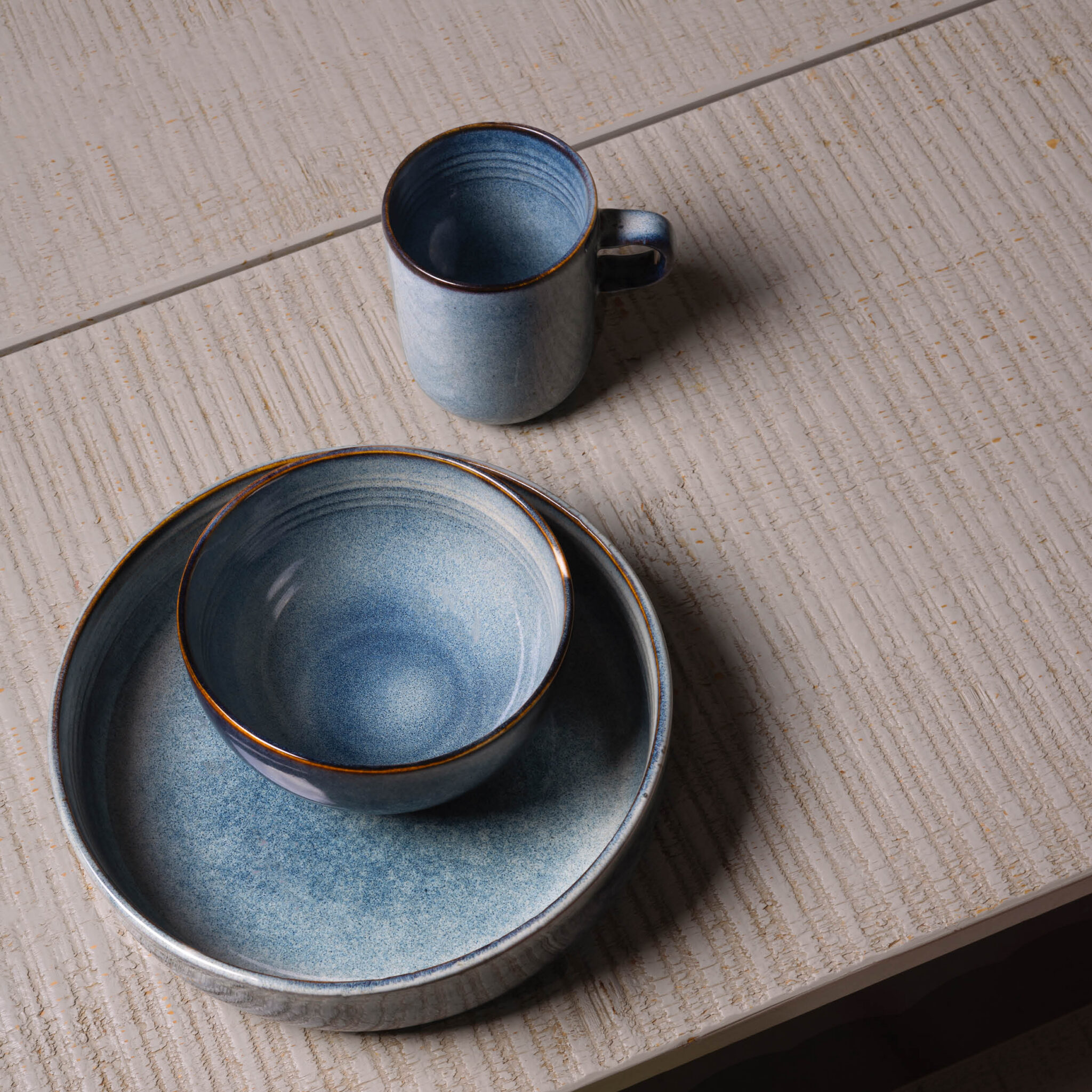 ONA Kom 14,5xH7cm blauw Duna 3 ONA Kom 14,5xH7cm blauw Duna - detailfoto 2 | ONA