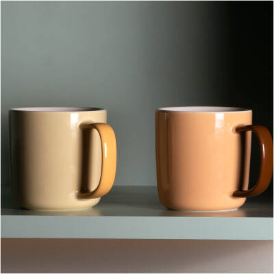 ONA Beker 37cl oranje Mae - detailfoto 2 | ONA