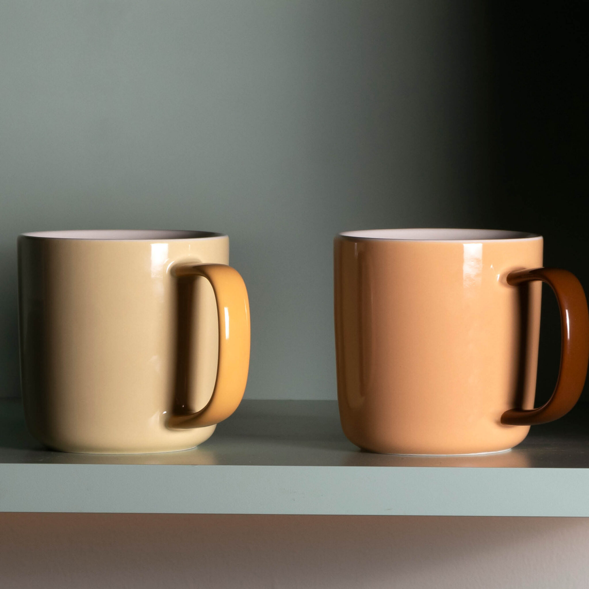 ONA Beker 37cl oranje Mae 3 ONA Beker 37cl oranje Mae - detailfoto 2 | ONA