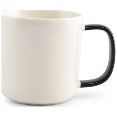 ONA Beker 37cl wit/zwart Mae | ONA