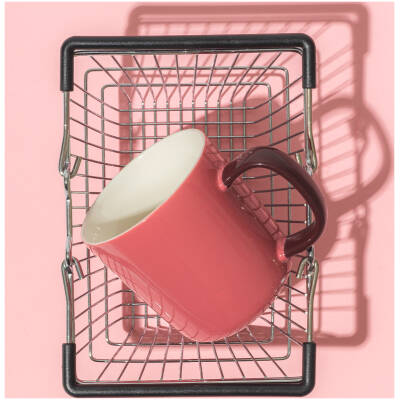 ONA Beker 37cl raspberry Mae - detailfoto 5 | ONA