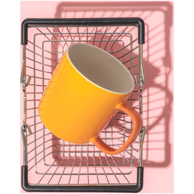 ONA Beker 37cl tangerine Mae - detailfoto 5 | ONA