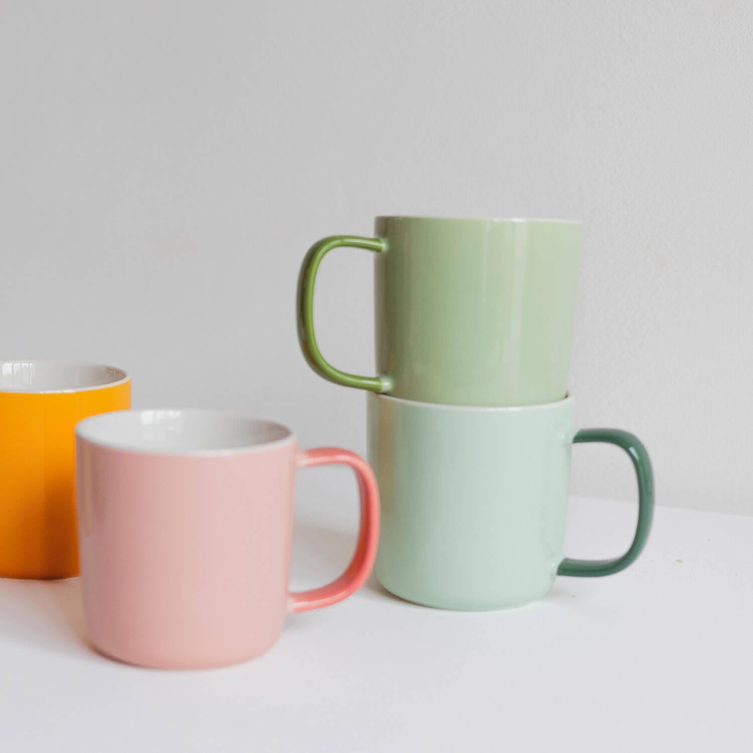ONA Beker 37cl pistachio Mae 4 ONA Beker 37cl pistachio Mae - detailfoto 3 | ONA