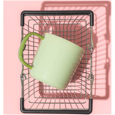 ONA Beker 37cl pistachio Mae - detailfoto 4 | ONA