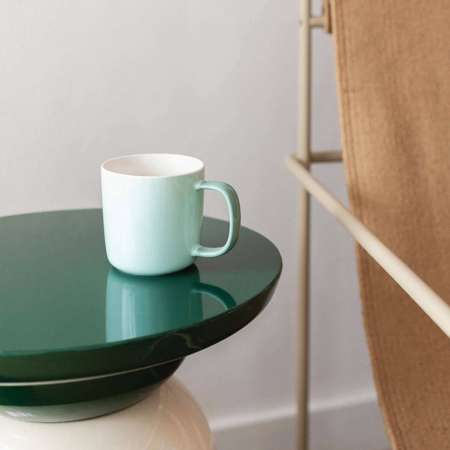ONA Beker 37cl turquoise Mae 4 ONA Beker 37cl turquoise Mae - detailfoto 3 | ONA