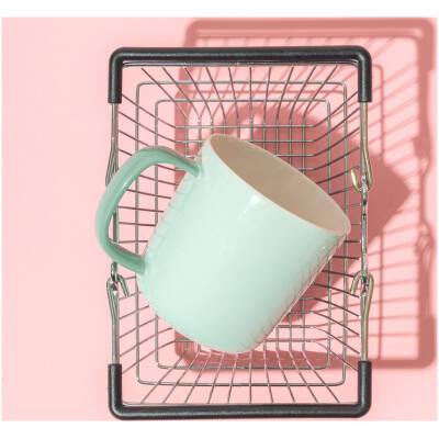 ONA Beker 37cl turquoise Mae - detailfoto 4 | ONA