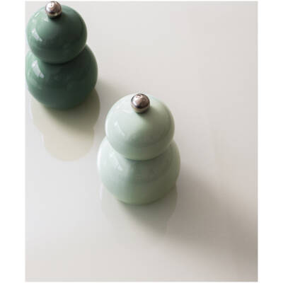 ONA Peper/zoutmolen H12cm groen Betty - Set van 2 - detailfoto 2 | ONA