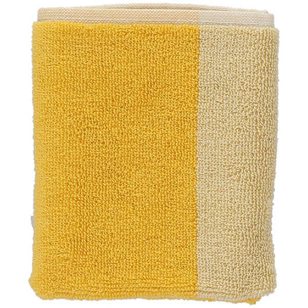 ONA Handdoek 30x30cm sunny yellow Pixie - Set van 2 | ONA