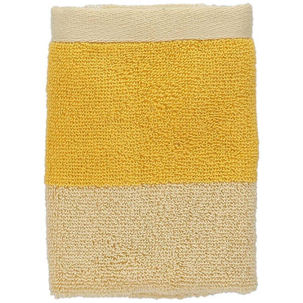 ONA Handdoek 30x50cm sunny yellow Pixie - Set van 2 | ONA