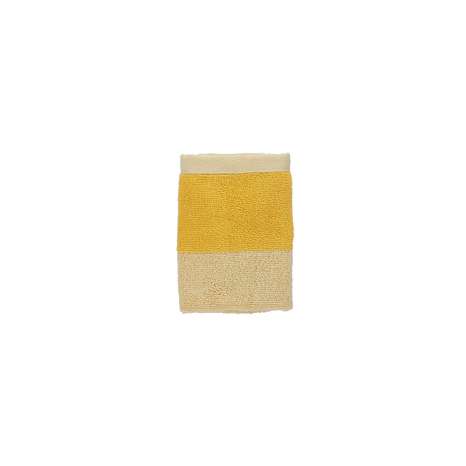 ONA Handdoek 30x50cm sunny yellow Pixie - Set van 2 1 ONA Handdoek 30x50cm sunny yellow Pixie - Set van 2 | ONA