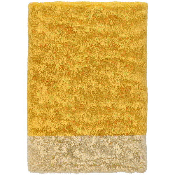 ONA Badhanddoek 50x100cm sunny yellow Pixie - Set van 2 | ONA