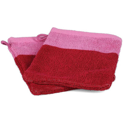 ONA Washandje 15x21cm blush pink Pixie - set/2 - detailfoto 1 | ONA