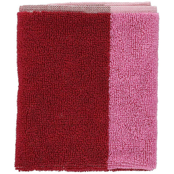 ONA Handdoek 30x30cm blush pink Pixie - Set van 2 | ONA