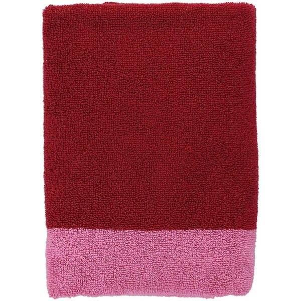 ONA Badhanddoek 50x100cm blush pink Pixie - Set van 2 | ONA