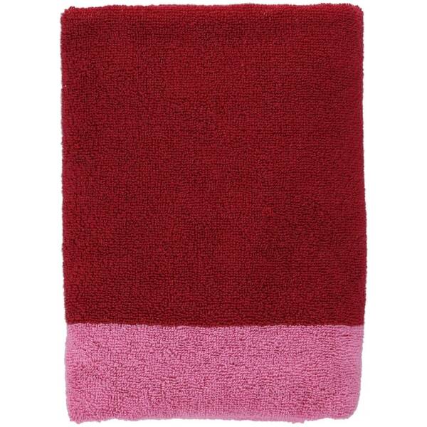 ONA Badhanddoek 70x140cm blush pink Pixie - Set van 2 | ONA