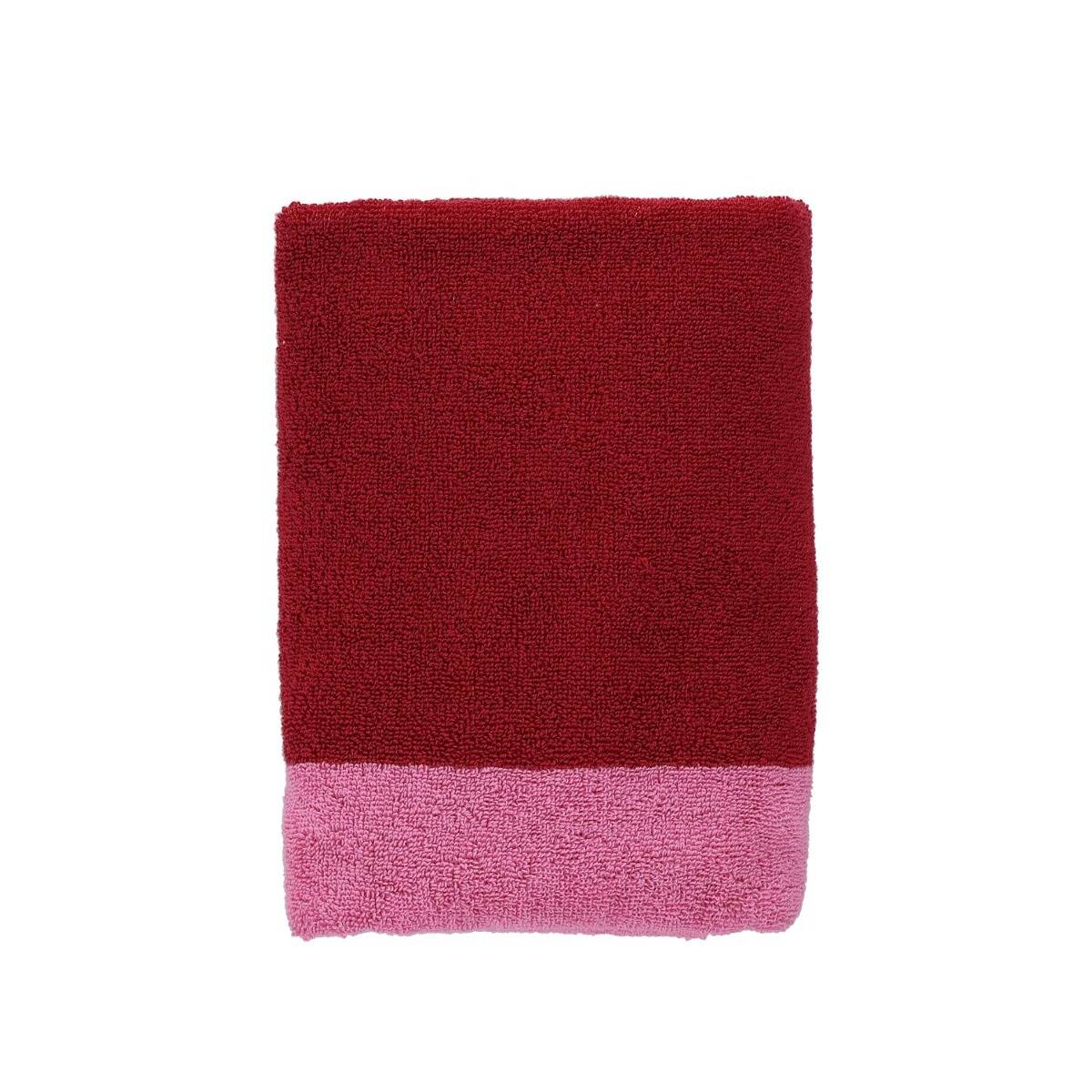 ONA Badhanddoek 70x140cm blush pink Pixie - Set van 2 1 ONA Badhanddoek 70x140cm blush pink Pixie - Set van 2 | ONA