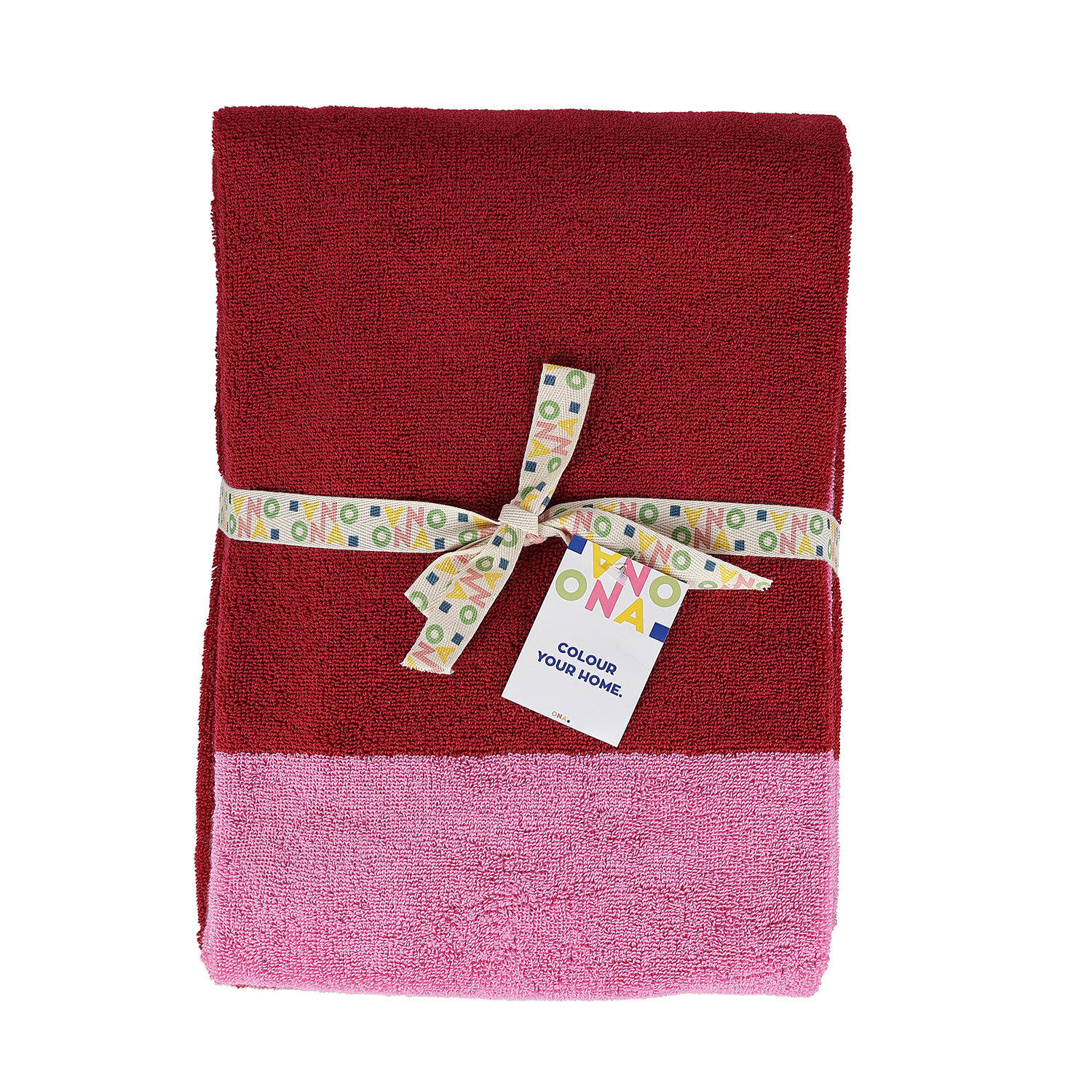 ONA Strandlaken 100x180cm blush pink Pixie 2 ONA Strandlaken 100x180cm blush pink Pixie - detailfoto 1 | ONA