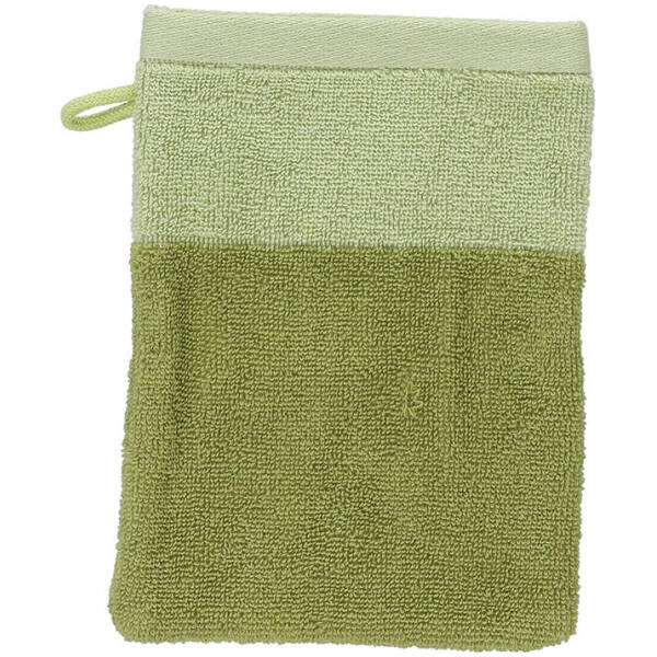 ONA Washandje 15x21cm pistachio green Pixie - Set van 2 | ONA