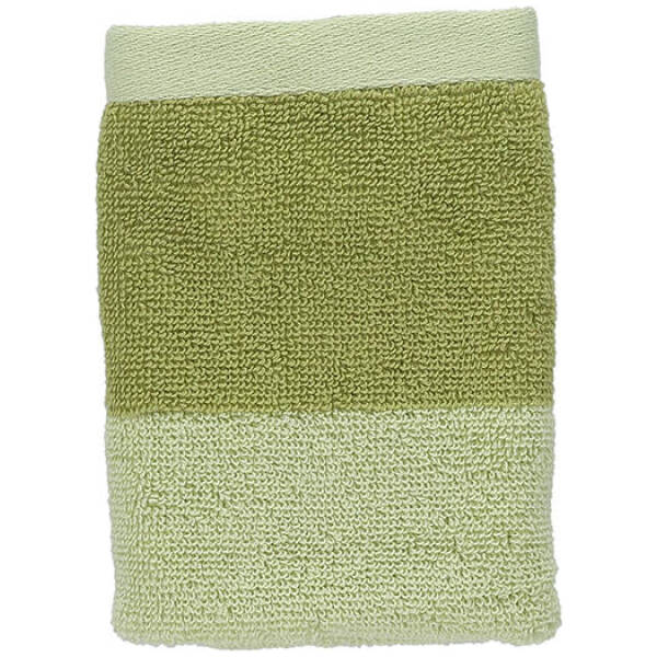 ONA Handdoek 30x50cm pistachio green Pixie - Set van 2 | ONA