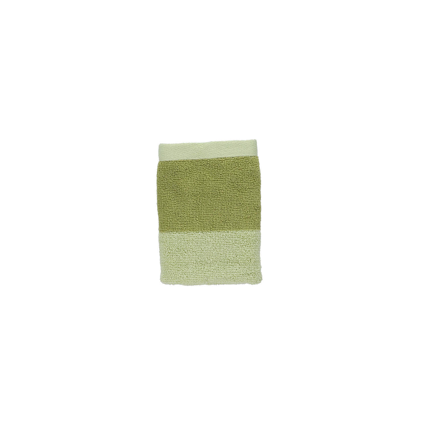 ONA Handdoek 30x50cm pistachio green Pixie - Set van 2 1 ONA Handdoek 30x50cm pistachio green Pixie - Set van 2 | ONA