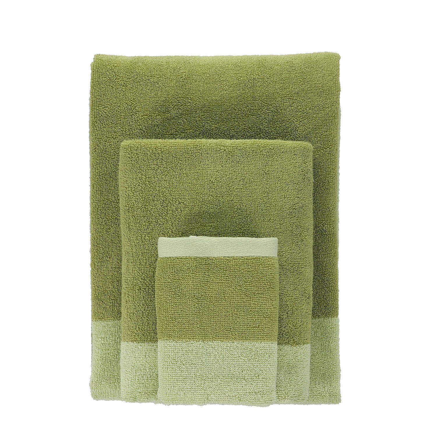 ONA Handdoek 30x50cm pistachio green Pixie - Set van 2 5 ONA Handdoek 30x50cm pistachio green Pixie - Set van 2 - detailfoto 4 | ONA
