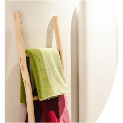 ONA Badhanddoek 70x140cm pistachio green Pixie - Set van 2 - detailfoto 6 | ONA