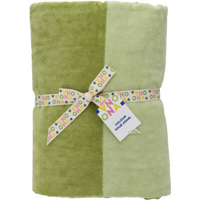 ONA Strandlaken 100x180cm pistachio green Pixie - detailfoto 2 | ONA