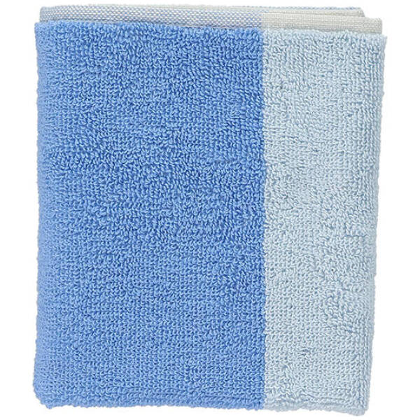 ONA Handdoek 30x30cm ocean blue Pixie - Set van 2 | ONA