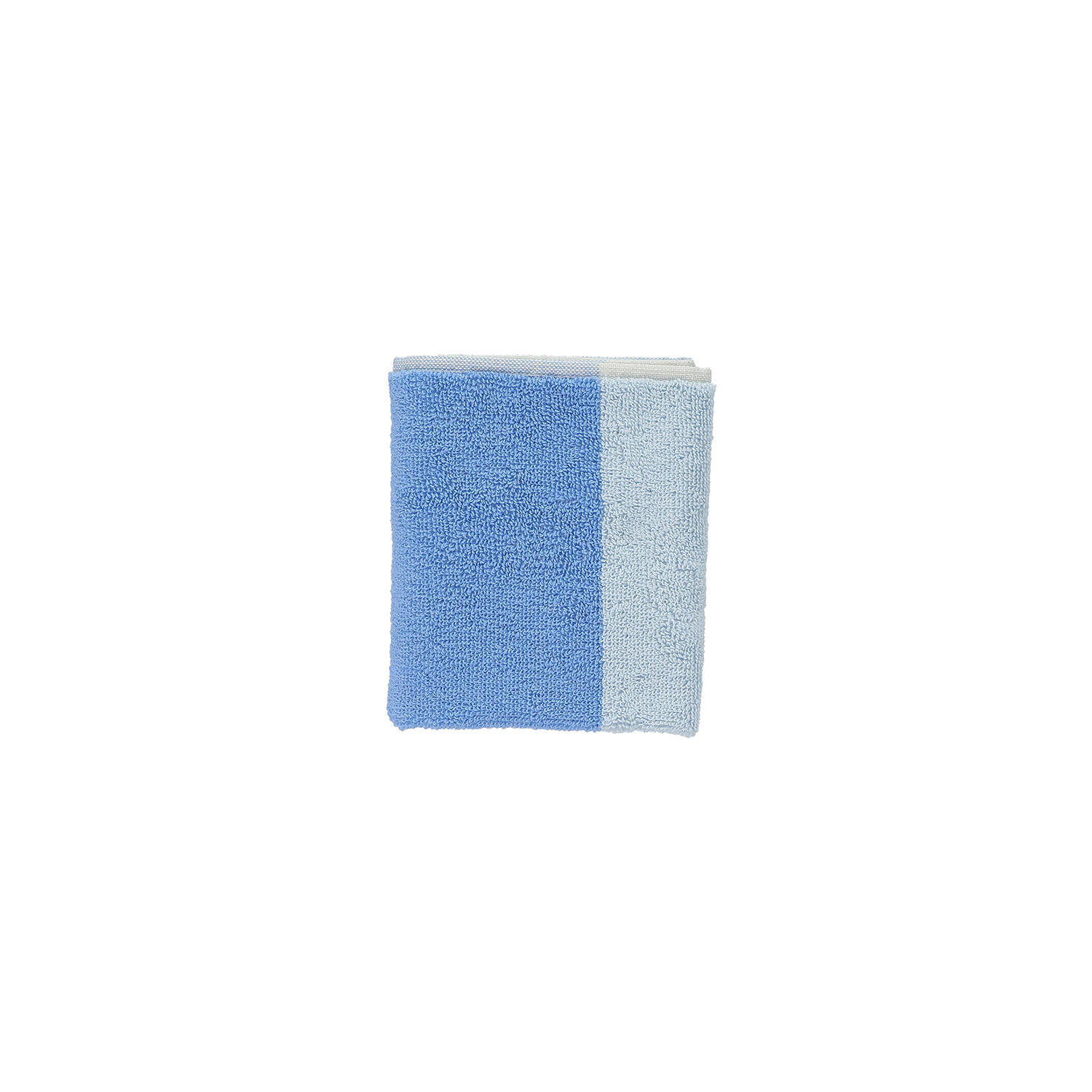 ONA Handdoek 30x30cm ocean blue Pixie - Set van 2 1 ONA Handdoek 30x30cm ocean blue Pixie - Set van 2 | ONA