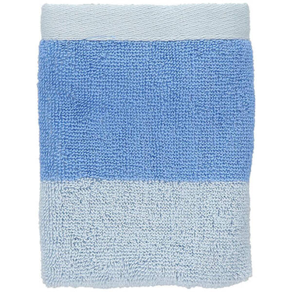 ONA Handdoek 30x50cm ocean blue Pixie - Set van 2 | ONA