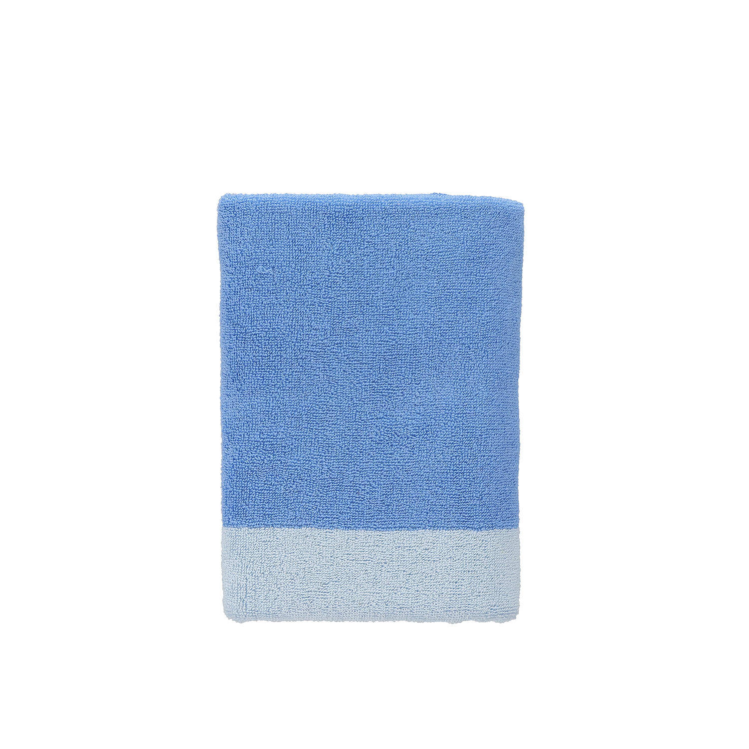 ONA Badhanddoek 50x100cm ocean blue Pixie - Set van 2 1 ONA Badhanddoek 50x100cm ocean blue Pixie - Set van 2 | ONA