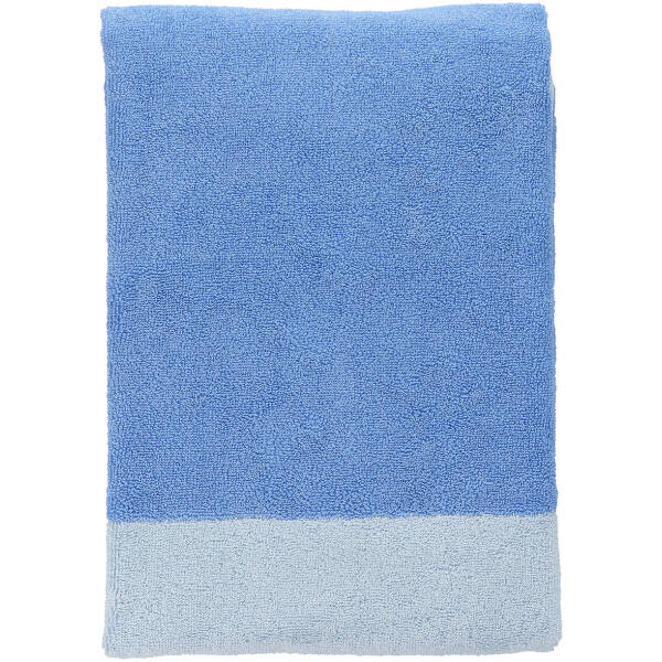 ONA Badhanddoek 70x140cm ocean blue Pixie - Set van 2 | ONA