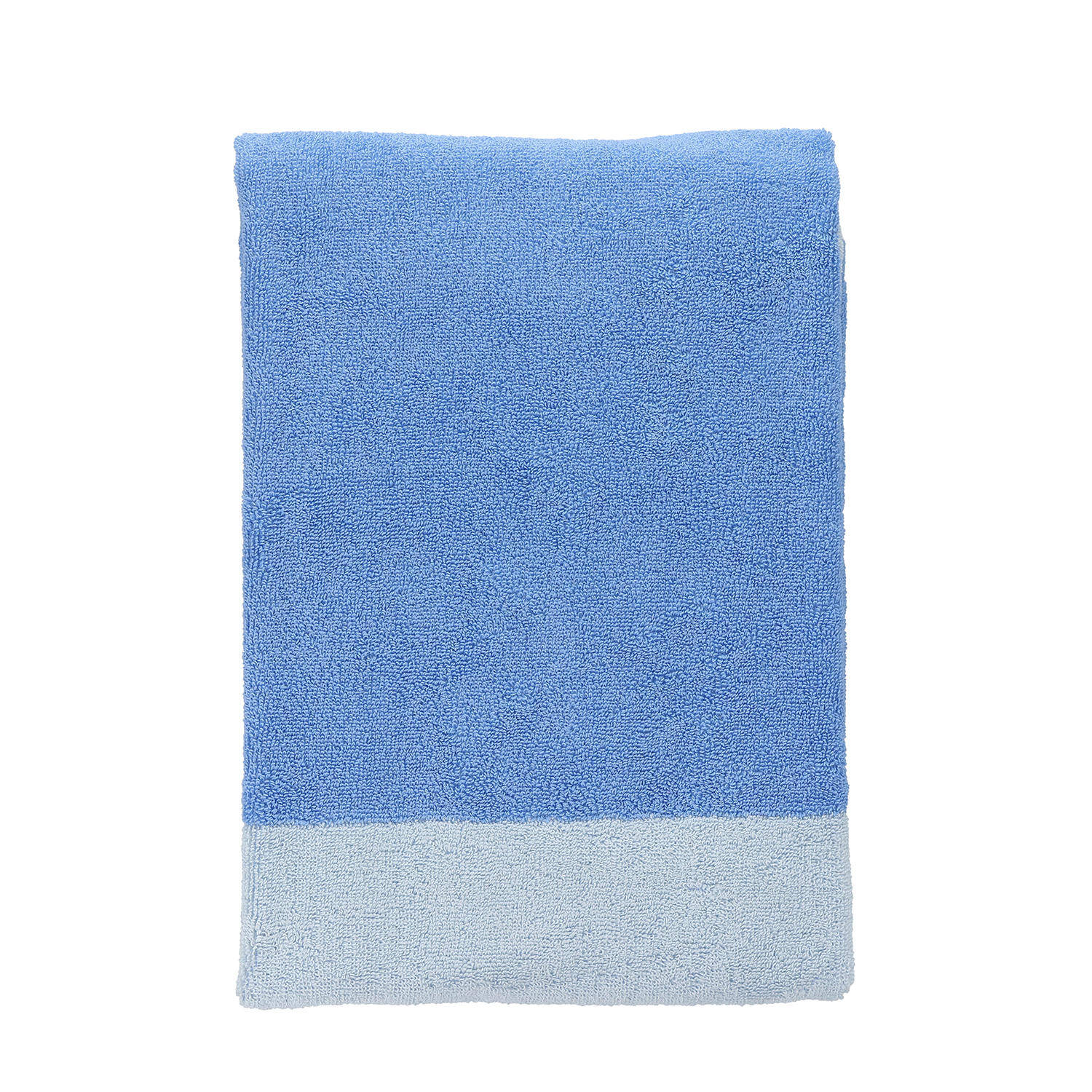 ONA Badhanddoek 70x140cm ocean blue Pixie - Set van 2 1 ONA Badhanddoek 70x140cm ocean blue Pixie - Set van 2 | ONA
