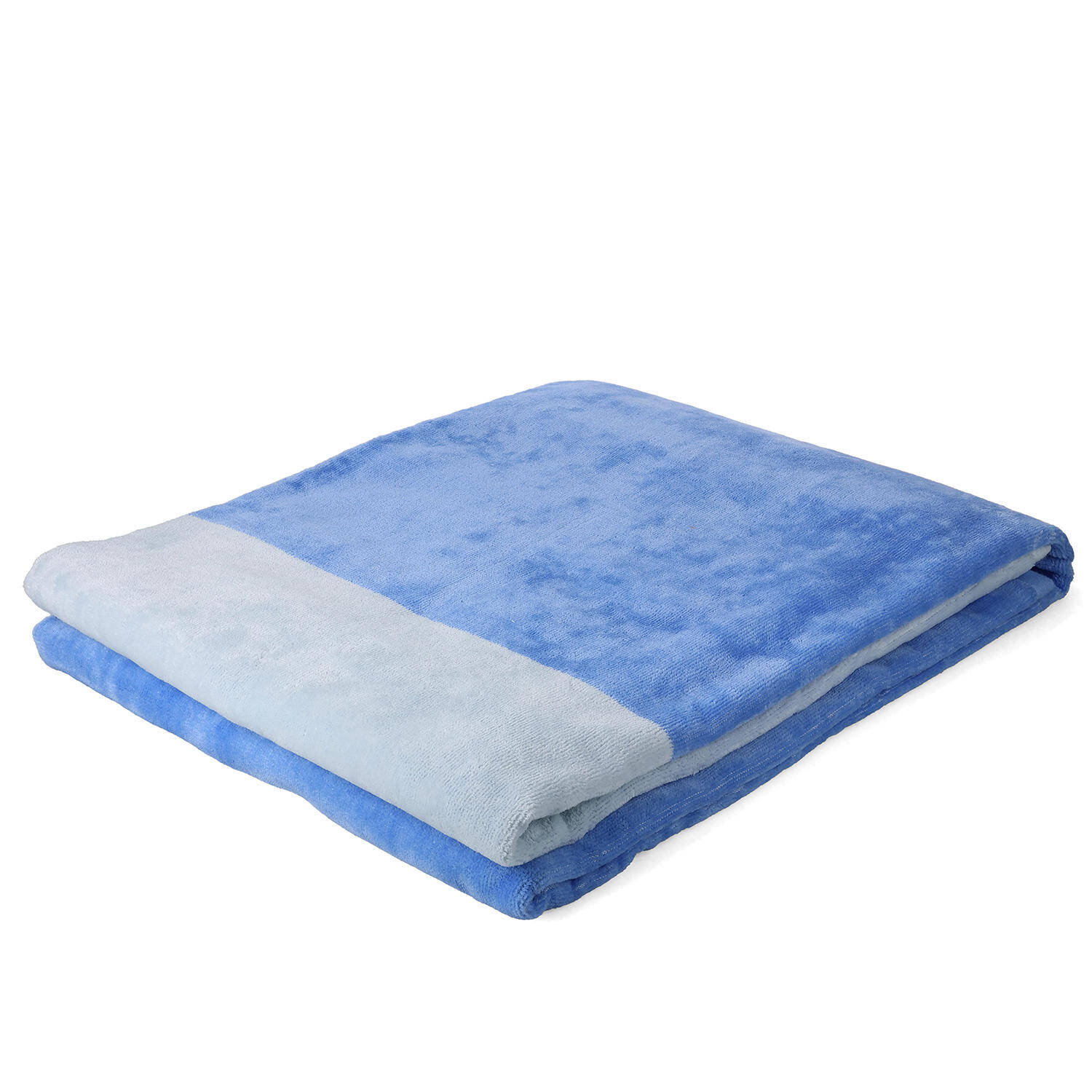ONA Strandlaken 100x180cm ocean blue Pixie 2 ONA Strandlaken 100x180cm ocean blue Pixie - detailfoto 1 | ONA