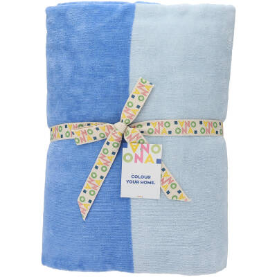 ONA Strandlaken 100x180cm ocean blue Pixie - detailfoto 2 | ONA