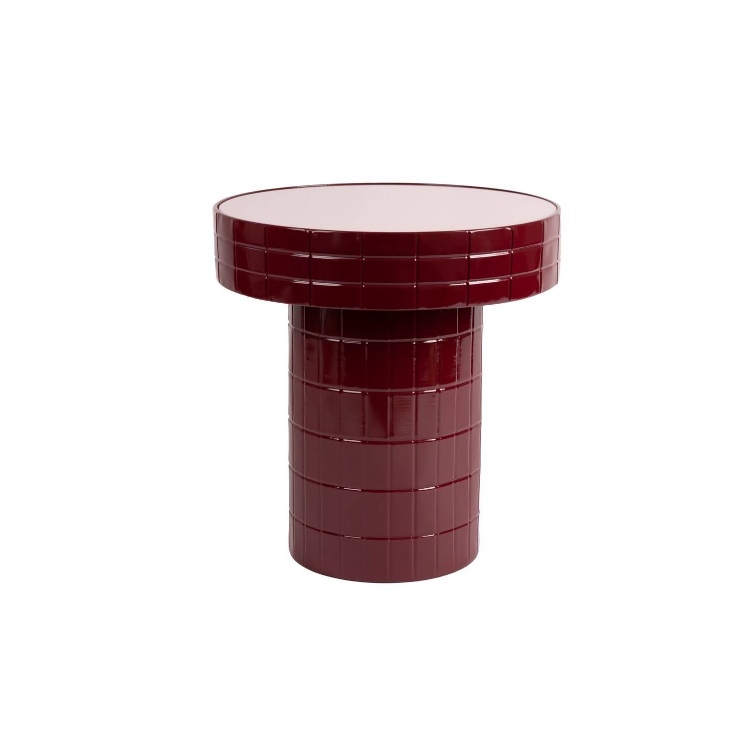 ONA Bijzettafel 48,5xH51,5cm roze Bowie 1 ONA Bijzettafel 48,5xH51,5cm roze Bowie | ONA