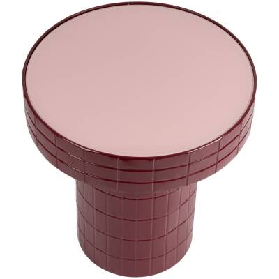 ONA Bijzettafel 48,5xH51,5cm roze Bowie - detailfoto 1 | ONA