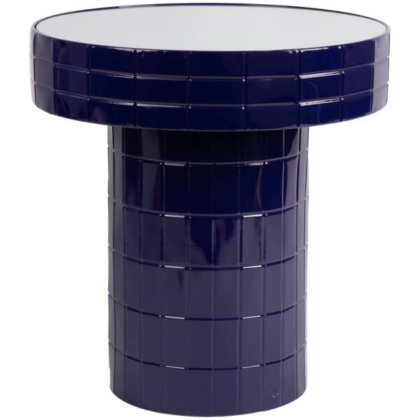 ONA Bijzettafel 48,5xH51,5cm blauw Bowie | ONA