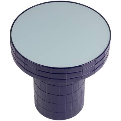 ONA Bijzettafel 48,5xH51,5cm blauw Bowie - detailfoto 1 | ONA