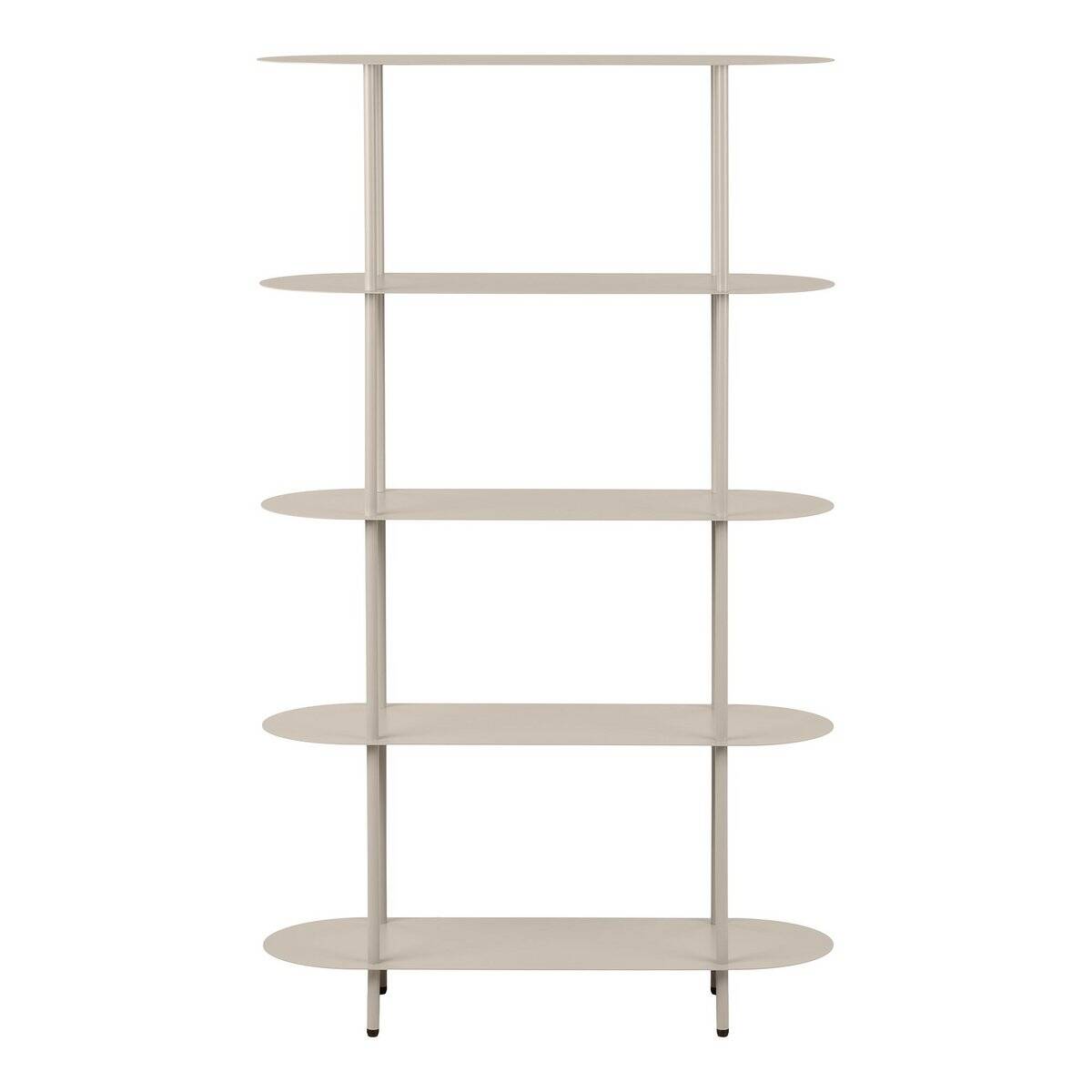 Rieti open kast zand – 5 legplanken - House Nordic 1 Rieti open kast zand – 5 legplanken - House Nordic