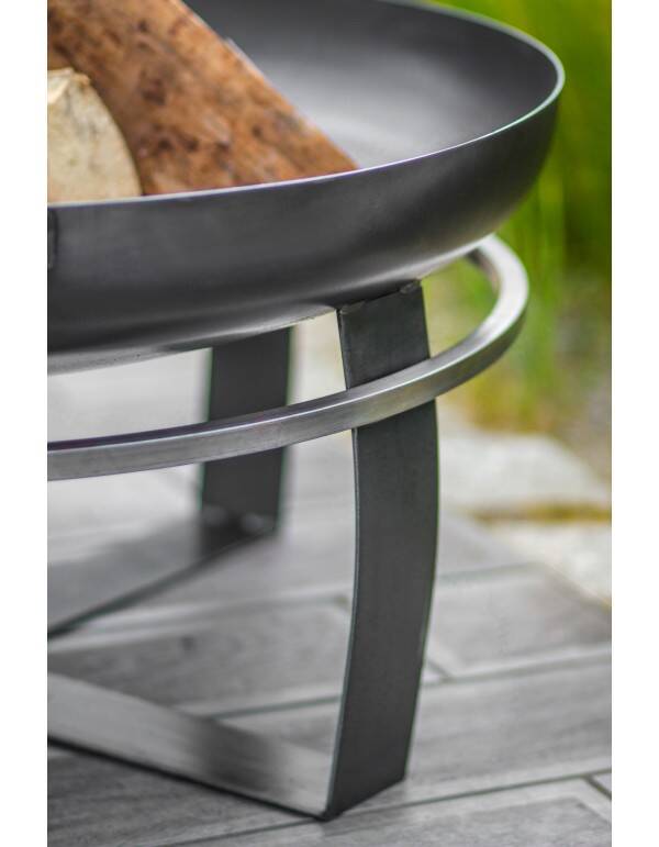 CookKing set: Viking 80 cm – Vuurschaal met 180 cm Driepoot BBQ en Grillrooster Ø70 cm 12 CookKing set: Viking 80 cm – Vuurschaal met 180 cm Driepoot BBQ en Grillrooster Ø70 cm