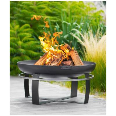 CookKing set: Viking 80 cm – Vuurschaal met 180 cm Driepoot BBQ en Grillrooster Ø70 cm