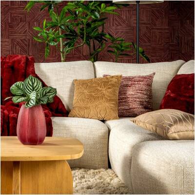 Dutch Decor - Novan sierkussen - 45x45 cm