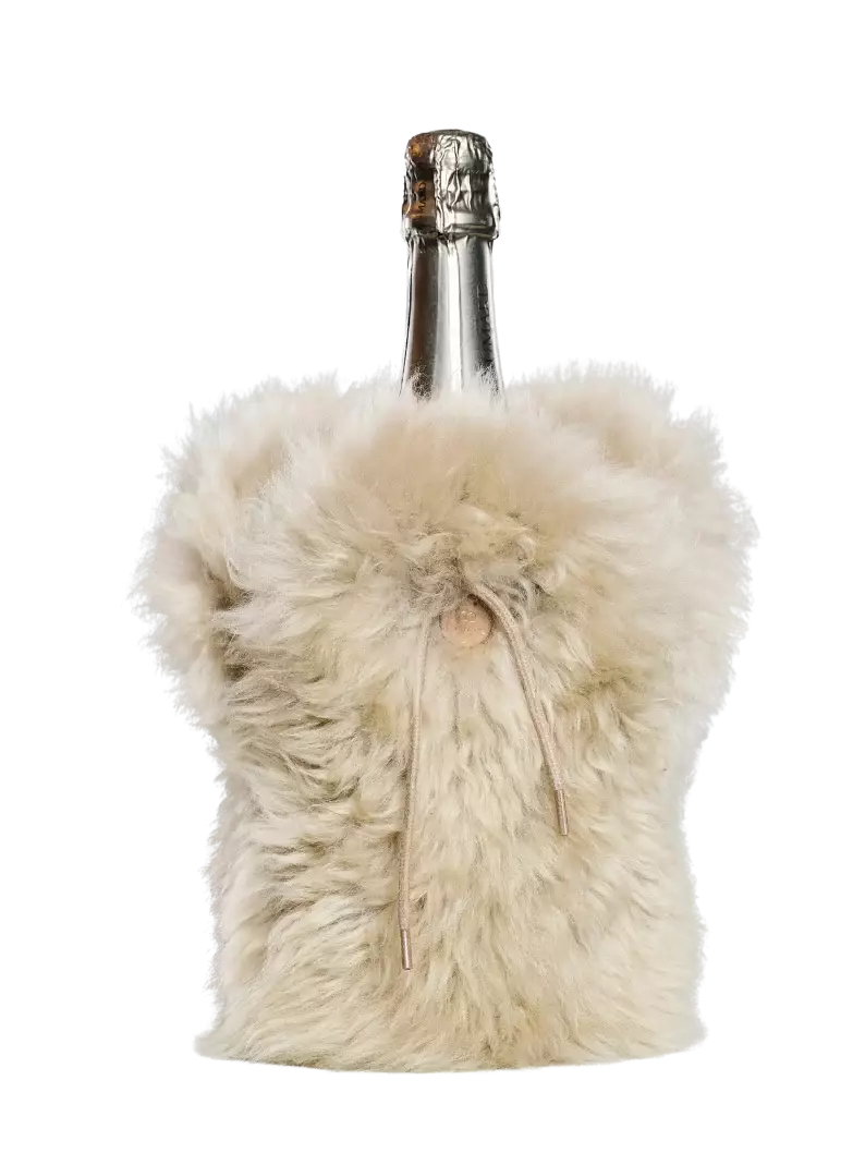 Kywie Champagnekoeler - Fluffy stone 1 Kywie Champagnekoeler - Fluffy stone