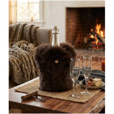 Kywie Champagnekoeler - Fluffy choco