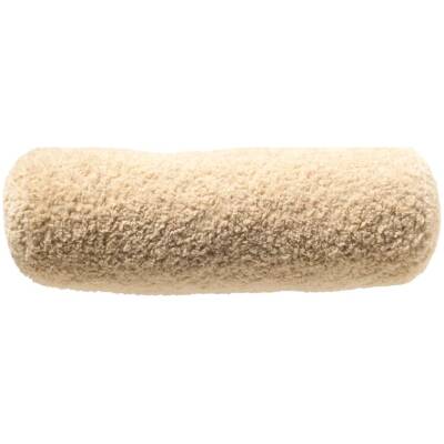 Dutch Decor - CARA rolkussen - teddylook - beige - D18x50cm